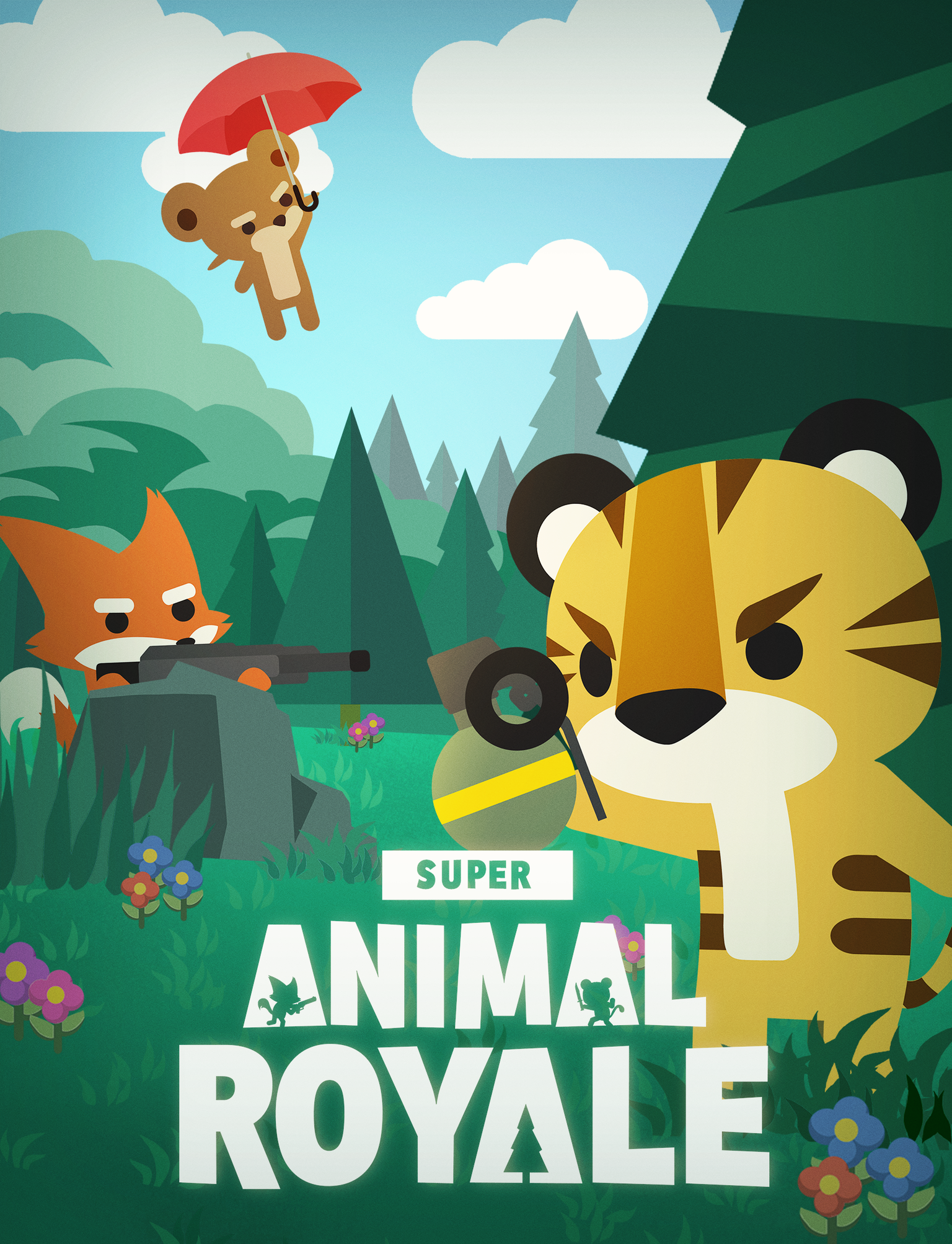 video game Super Animal Royale Image