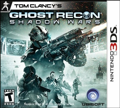 video game Tom Clancy's Ghost Recon: Shadow Wars Image