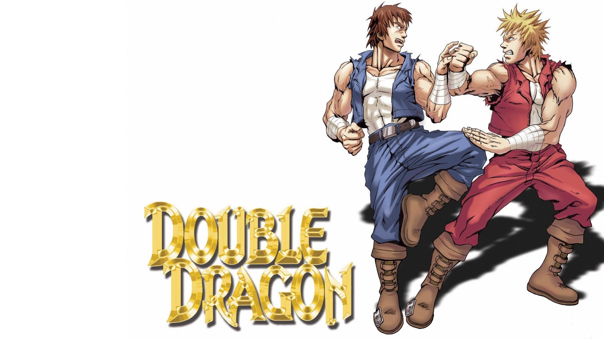 video game double dragon Image