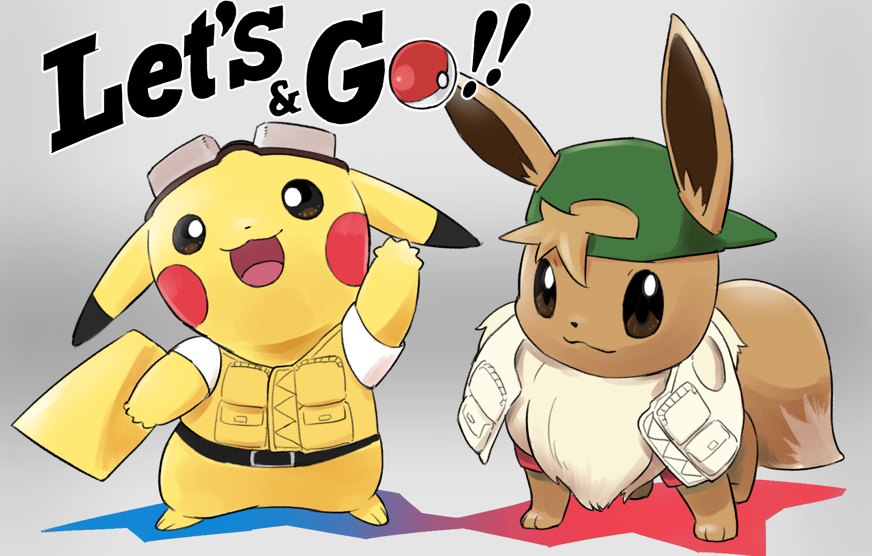 Legendary Pokémon Art - Pokémon: Let's Go, Pikachu! and Let's Go, Eevee! Art  Gallery