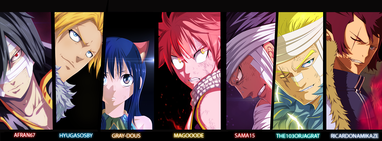 Anime Fairy Tail Picture by afran67