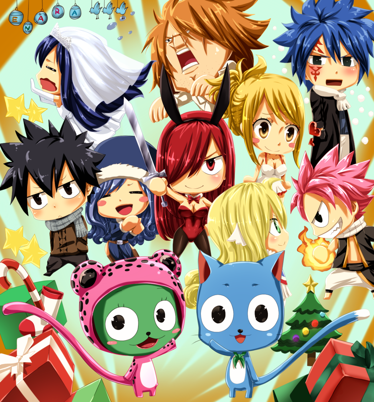 Anime Fairy Tail Picture by Enara123