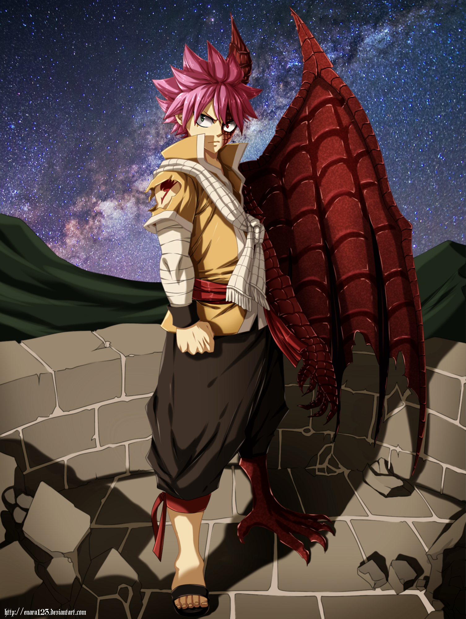 Anime Fairy Tail Movie 2: Dragon Cry, Natsu Dragneel, 2160x3840 Phone HD  Wallpaper