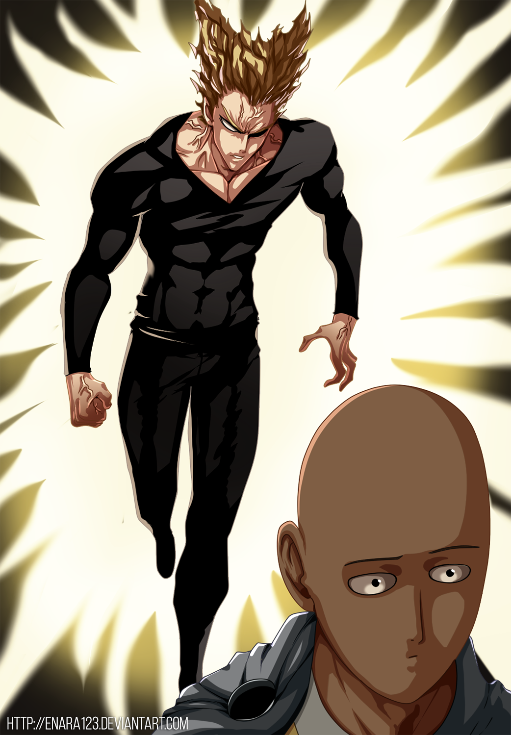 Anime One-Punch Man Picture by Enara123