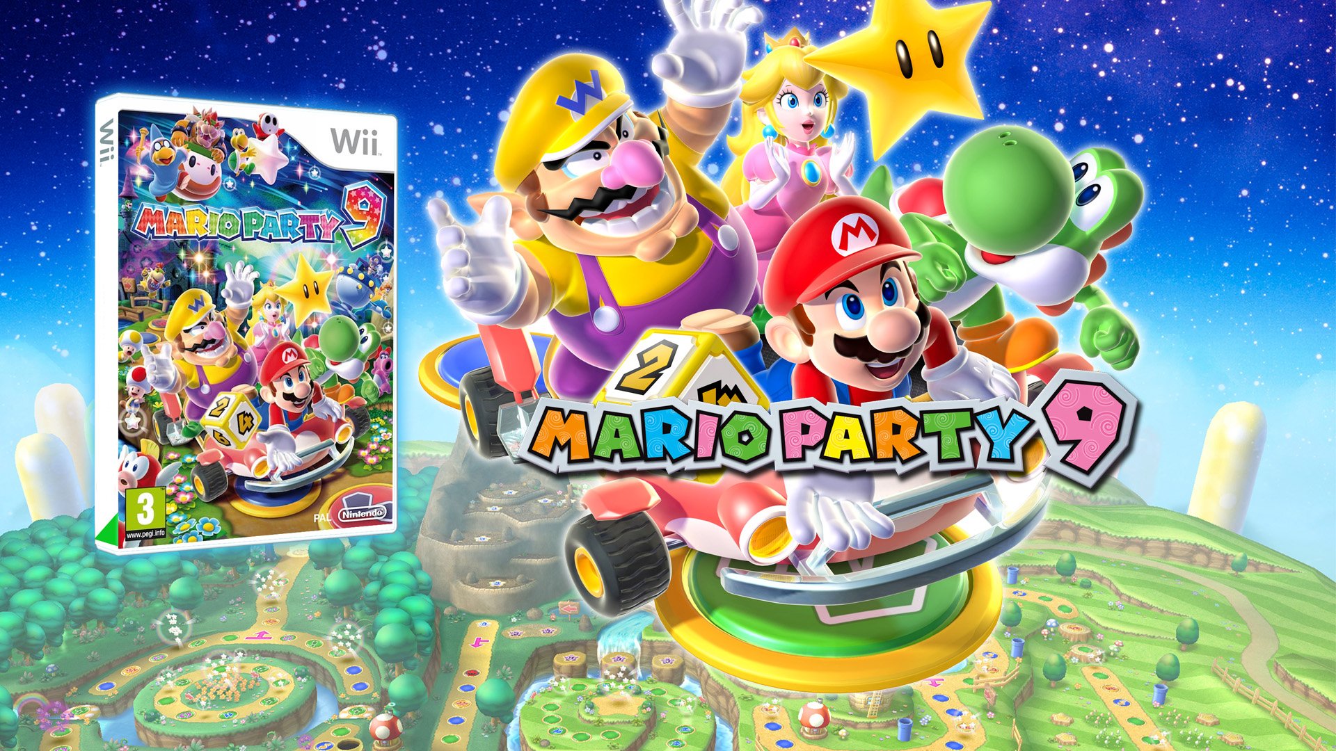 video game Mario Party 9 Image