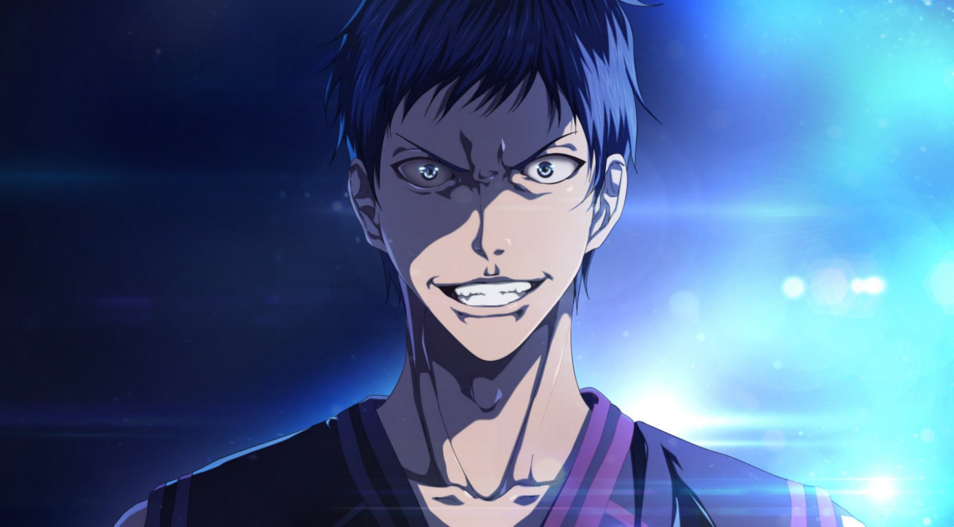 Daiki Aomine Anime Kuroko's Basketball Image