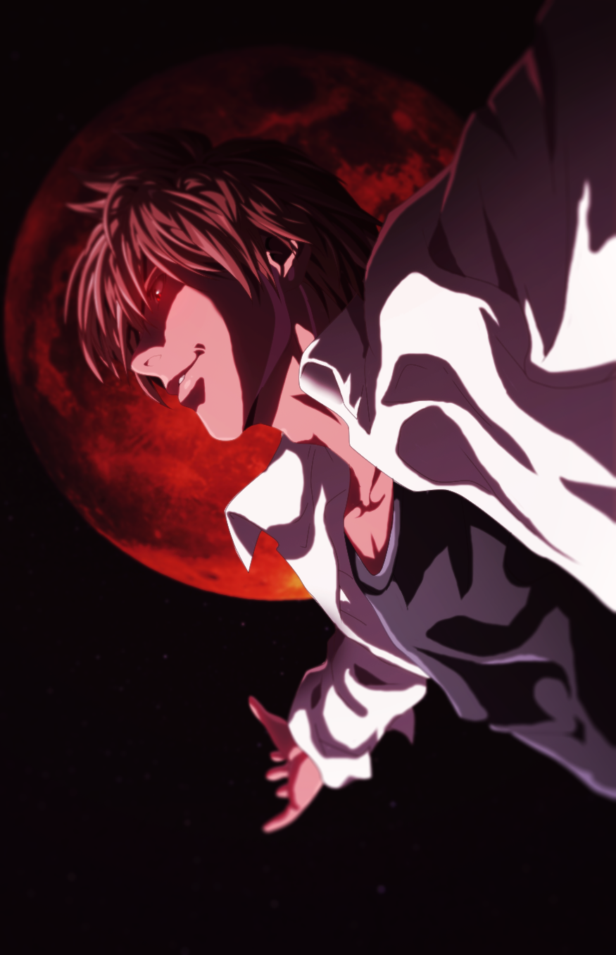 Light Yagami Kira (Death Note) Anime Death Note Image