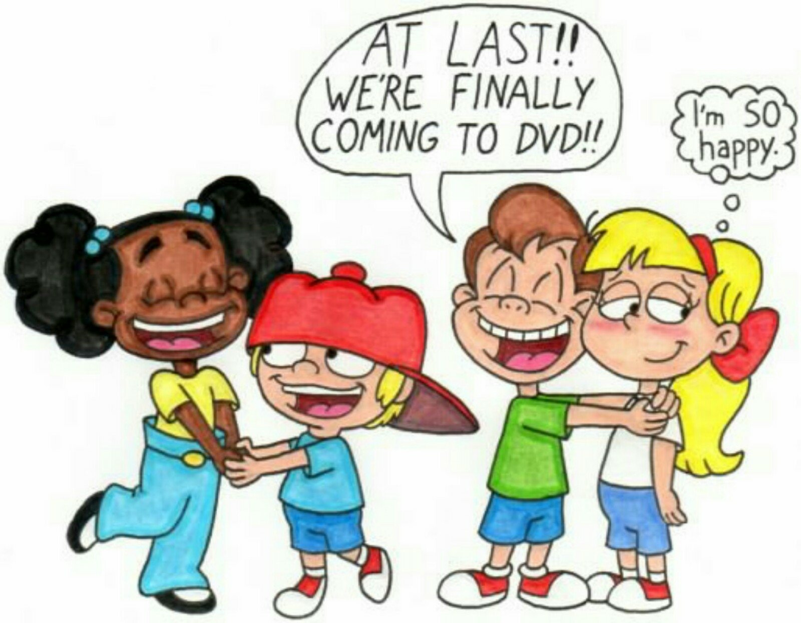  The Kid Chorus Celebrating