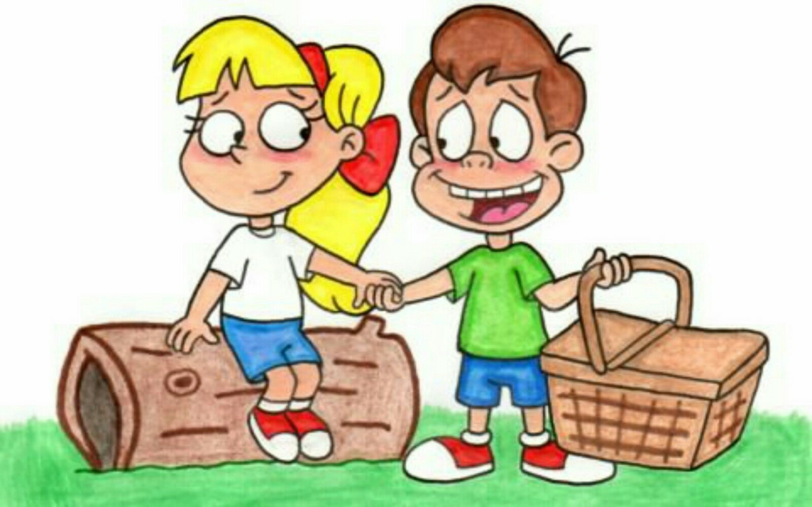  Loud's Taking Charity on a Picnic