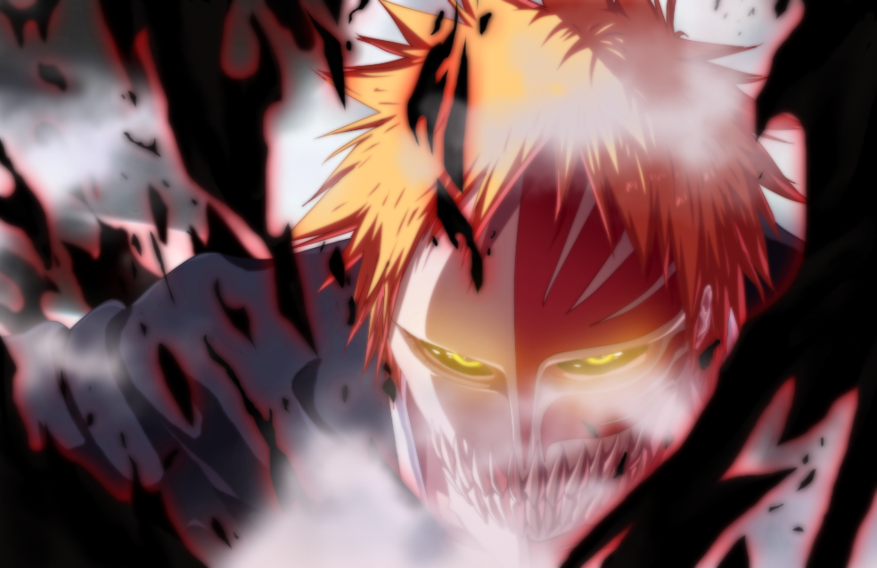 bankai Hollow Ichigo Ichigo Kurosaki Anime Bleach Image