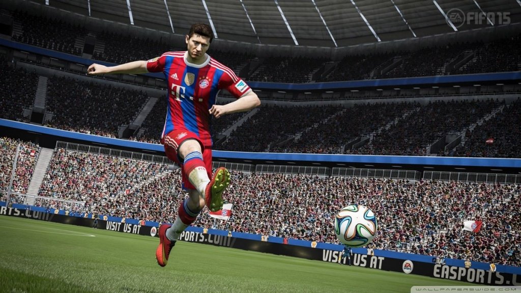 FIFA video game FIFA 15 Image