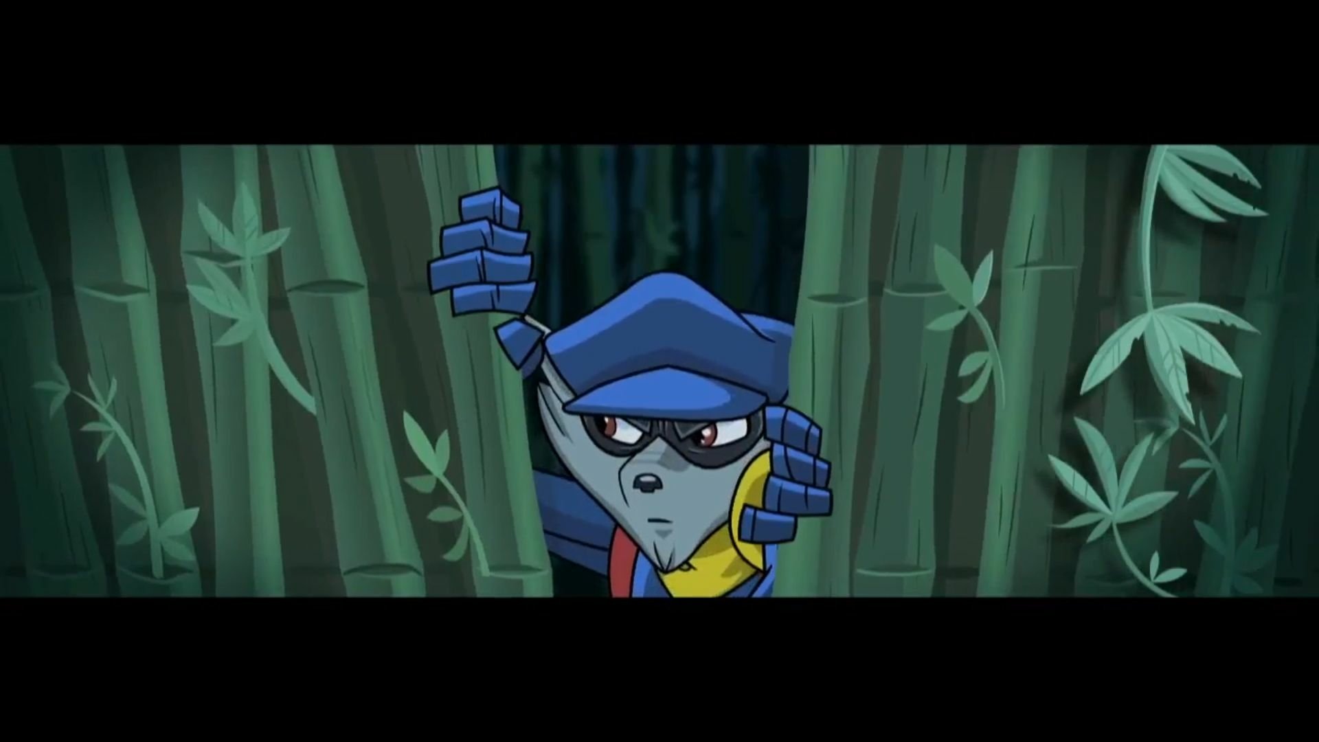 video game Sly Raccoon Image