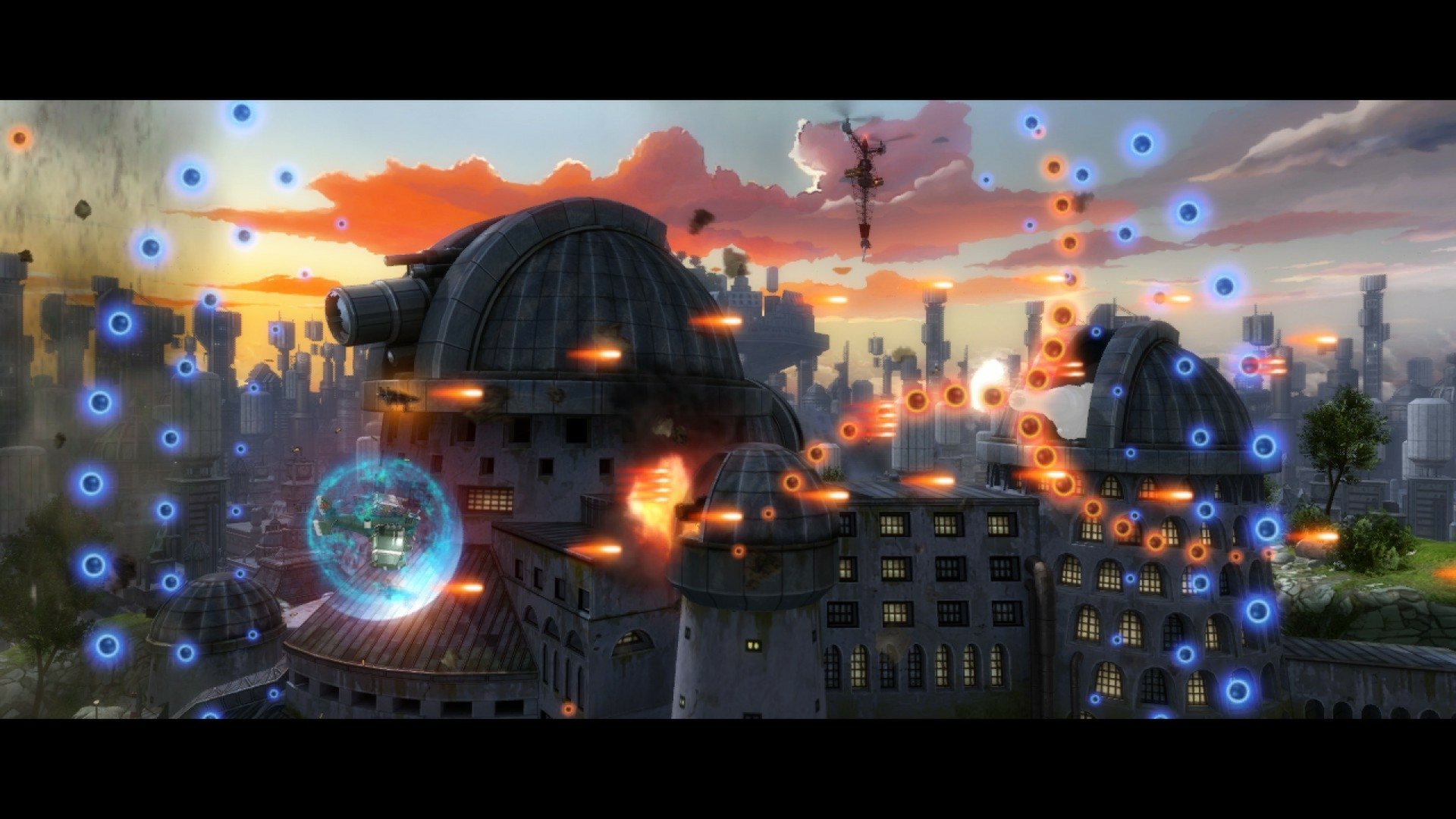 video game Sine Mora Image
