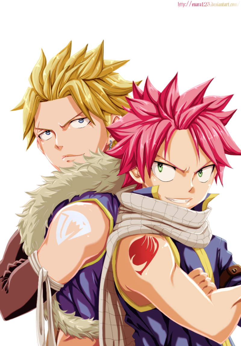 Sting Eucliffe Natsu Dragneel Anime Fairy Tail Image