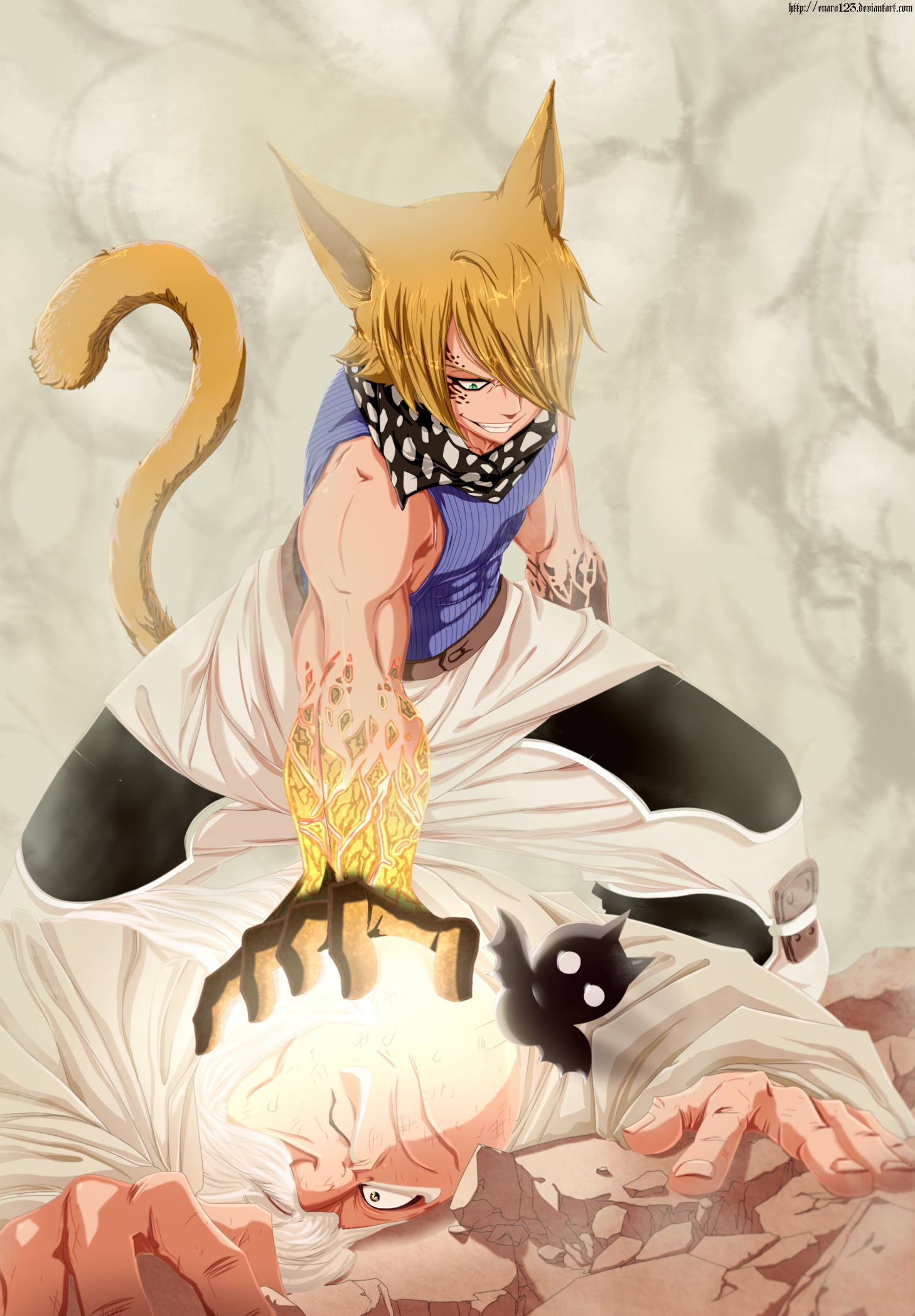 Gran Doma Jackal (Fairy Tail) Anime Fairy Tail Image