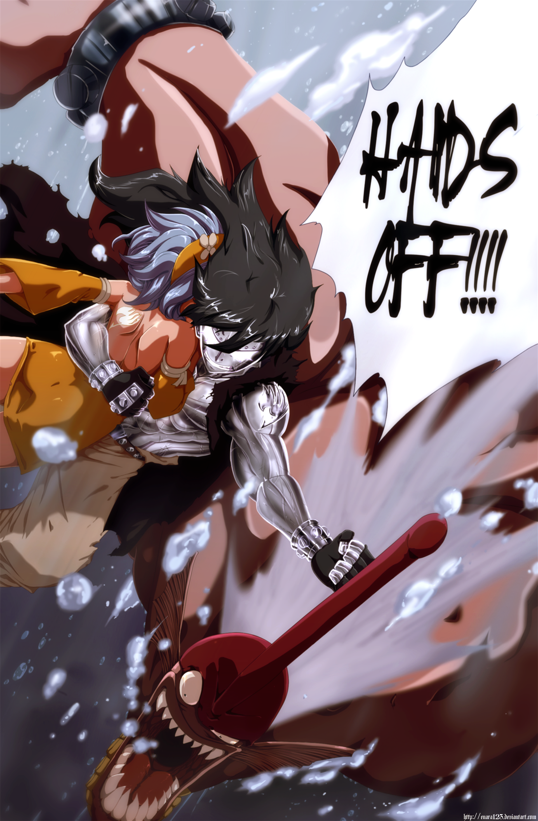 Torafuzar (Fairy Tail) Levy McGarden Gajeel Redfox Anime Fairy Tail Image