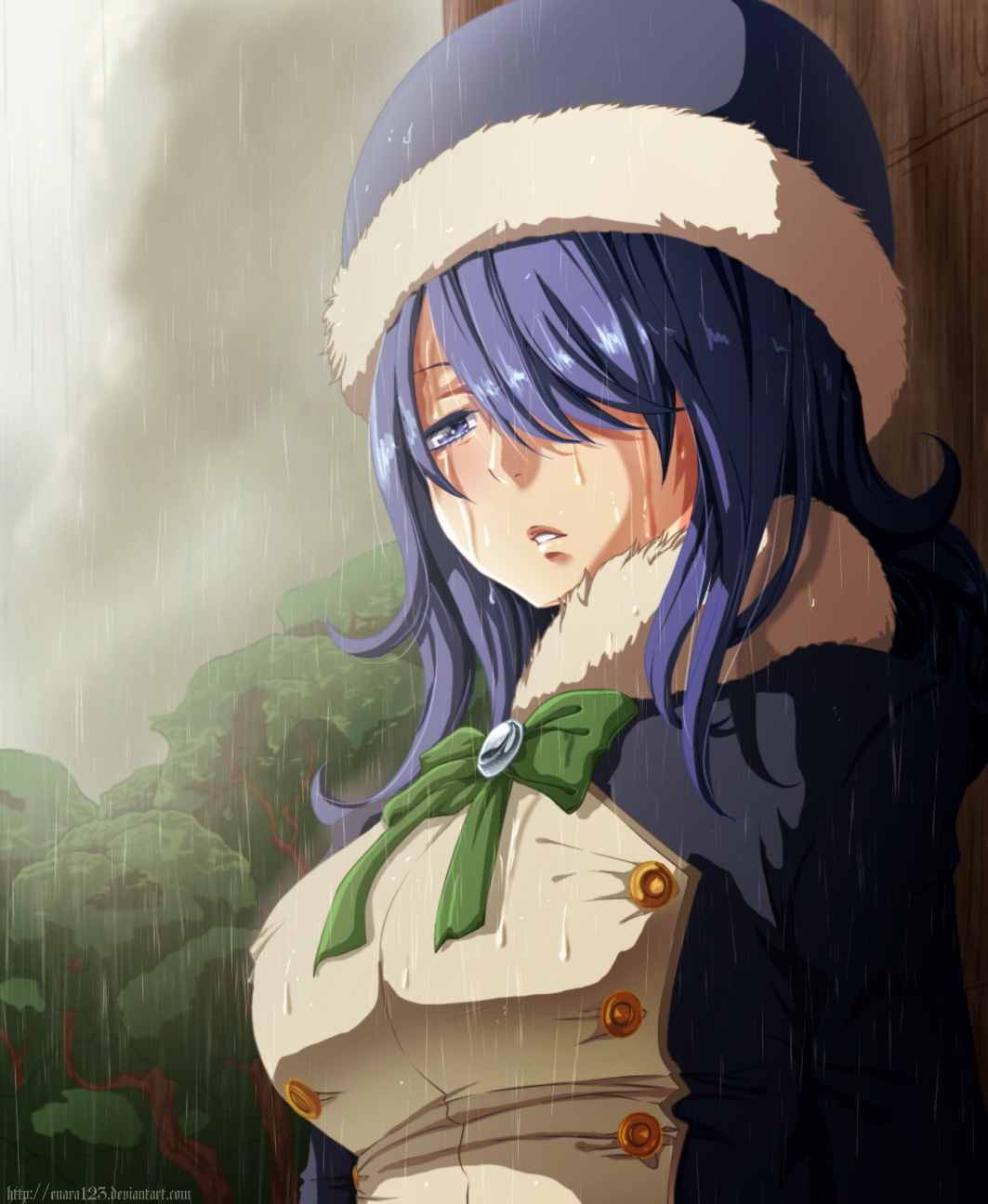 Juvia Lockser Anime Fairy Tail Image