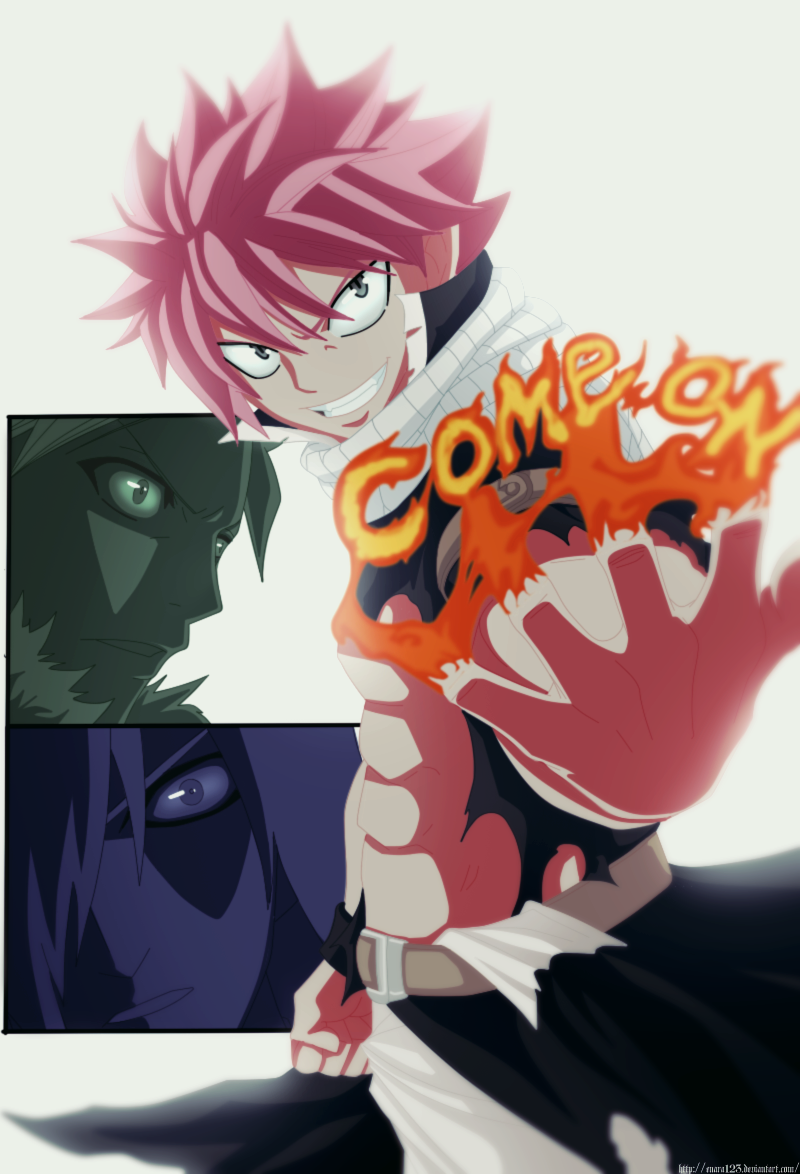 Rogue Cheney Sting Eucliffe Natsu Dragneel Anime Fairy Tail Image
