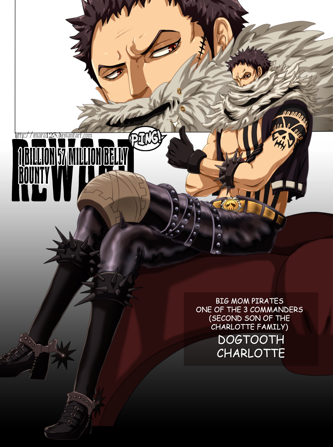 Charlotte Katakuri Anime One Piece Image