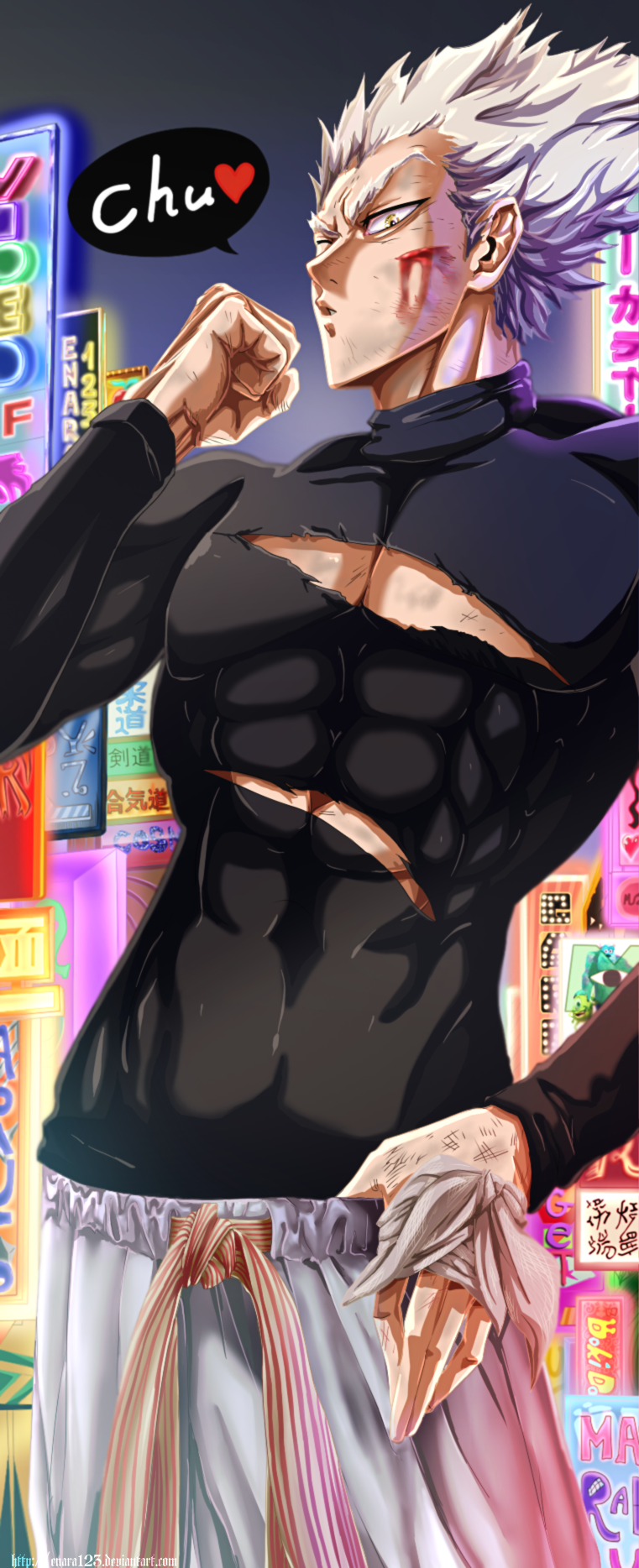 Garou (One-Punch Man) Anime One-Punch Man Image