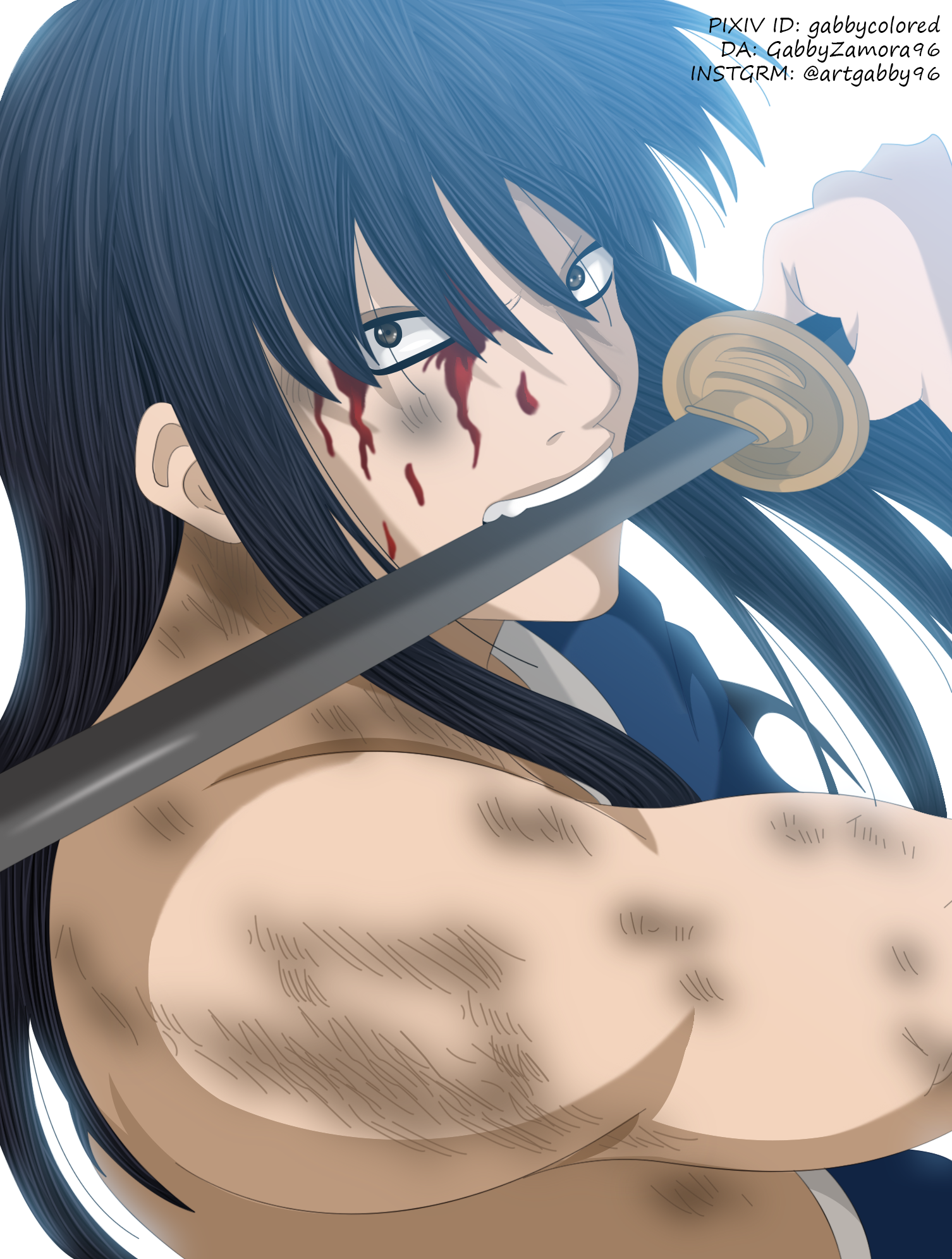 sword Kotaro Katsura Anime Gintama Image