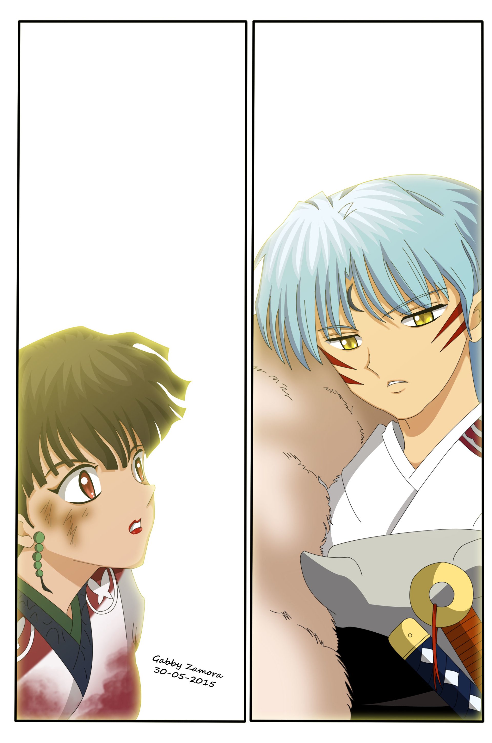 Kagura (Inuyasha) Sesshōmaru (InuYasha) Anime InuYasha Image