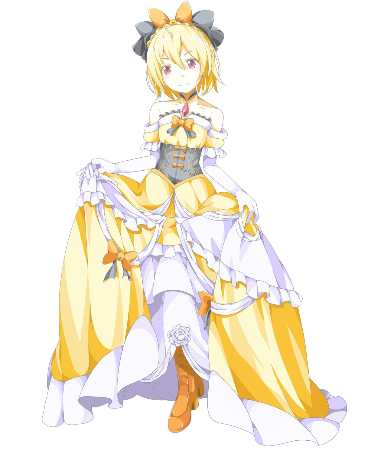 red eyes short hair blonde Felt (Re:ZERO) Anime Re:Zero - Starting Life in Another World Image