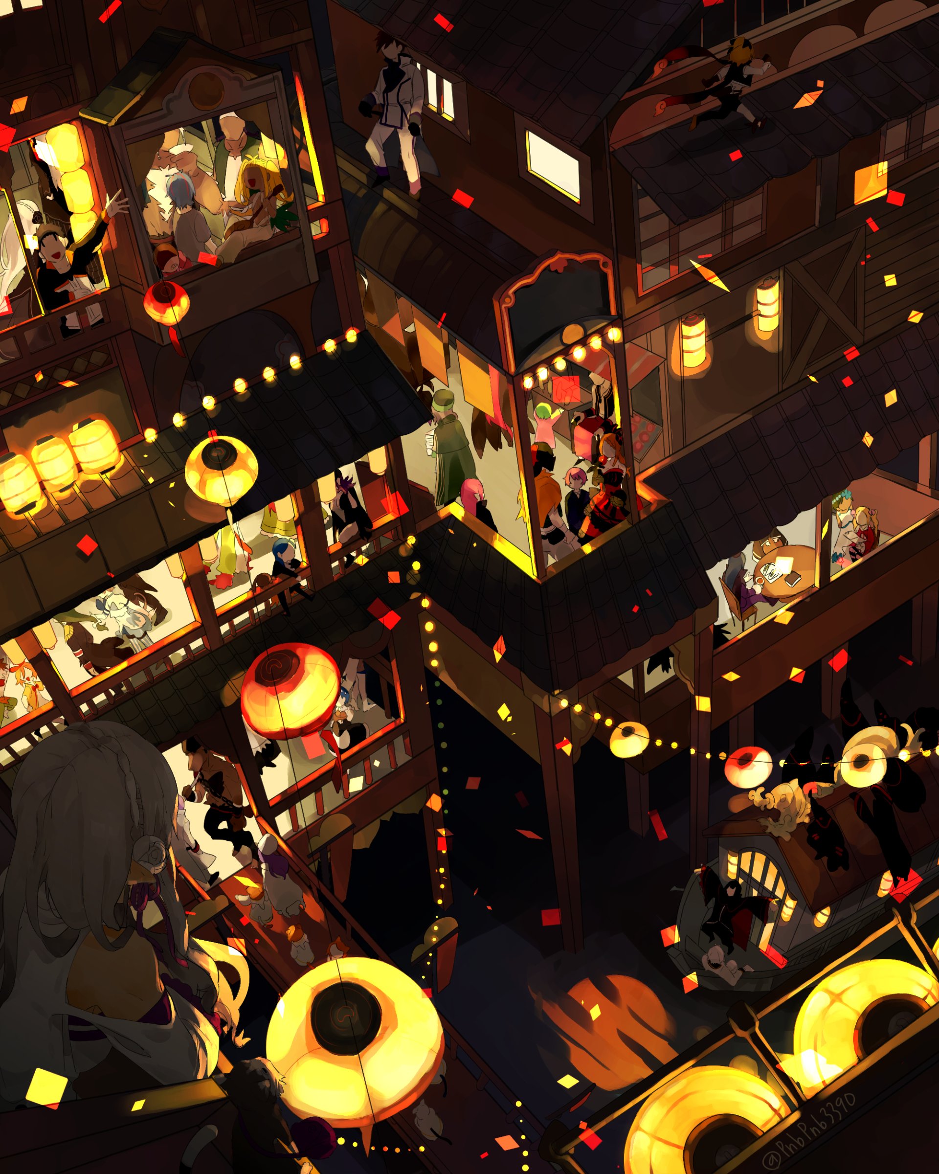 Download Hotel White Hair Subaru Natsuki Emilia (Re:ZERO) Anime Re:Zero - Starting Life In Another World Image