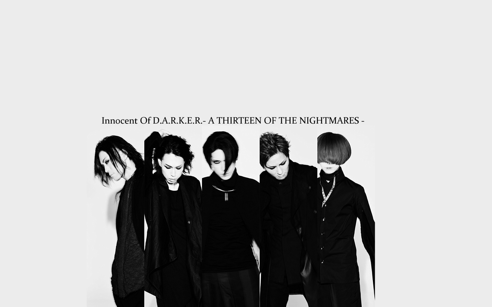  Innocent Of D.A.R.K.E.R.- A THIRTEEN OF THE NIGHTMARES -