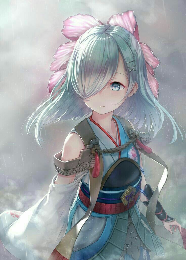 Cute anime girl fanart