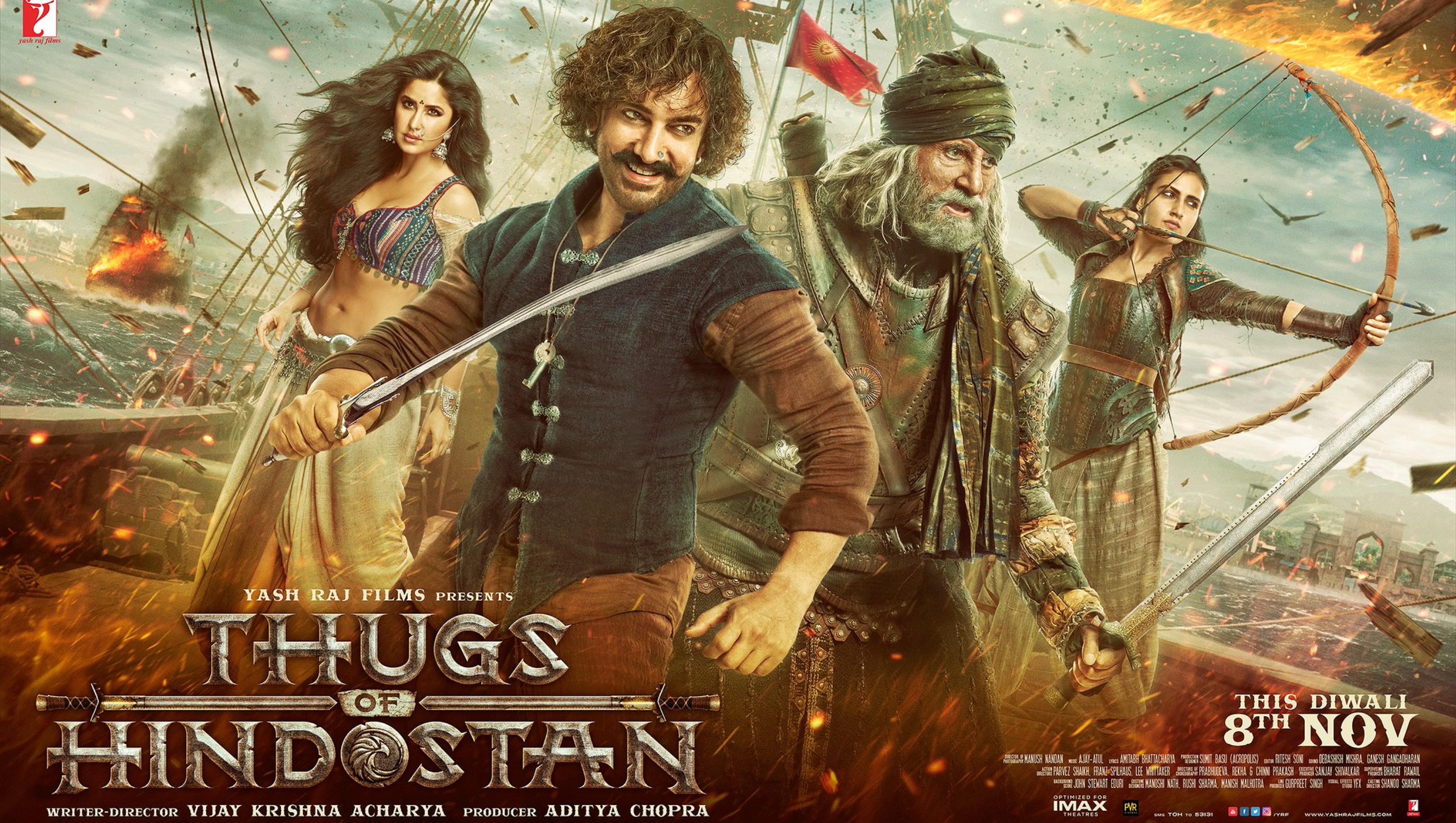 Thugs of Hindostan Picture