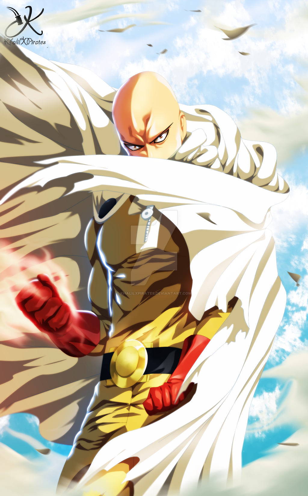 Anime One-Punch Man Picture by KhalilXPirates