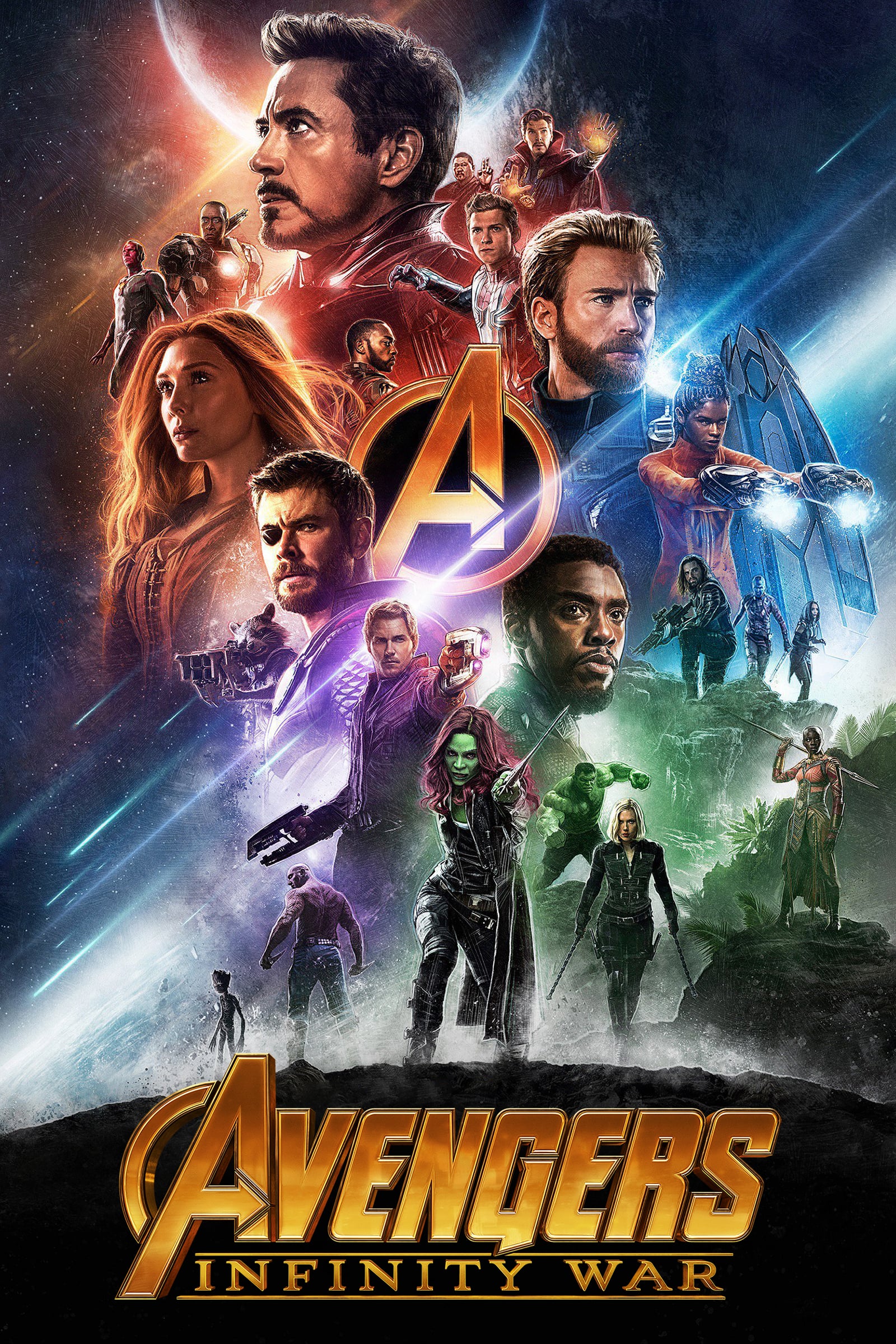 Avengers: Infinity War Picture