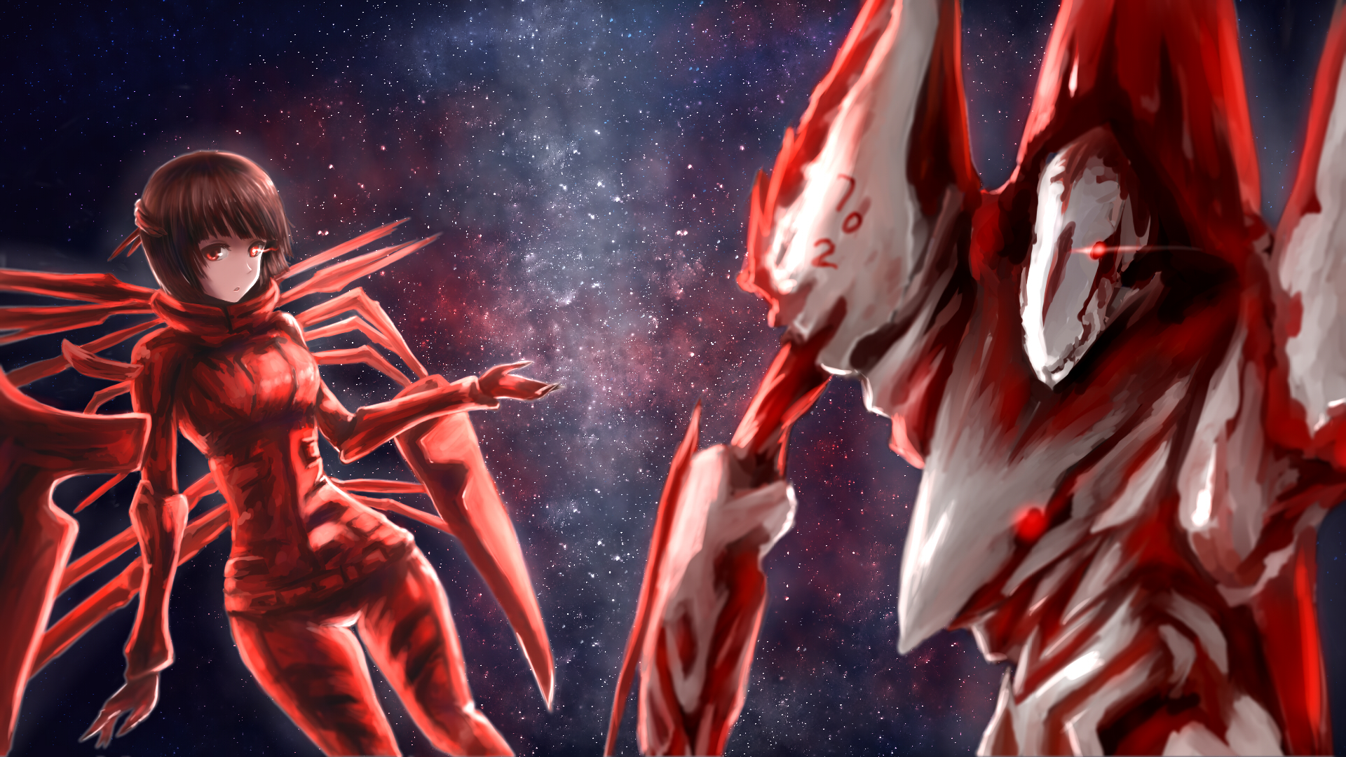 Knights Of Sidonia Picture by YY