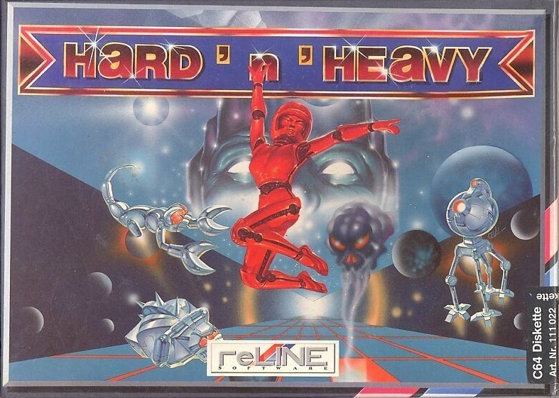 video game Hard 'n Heavy Image