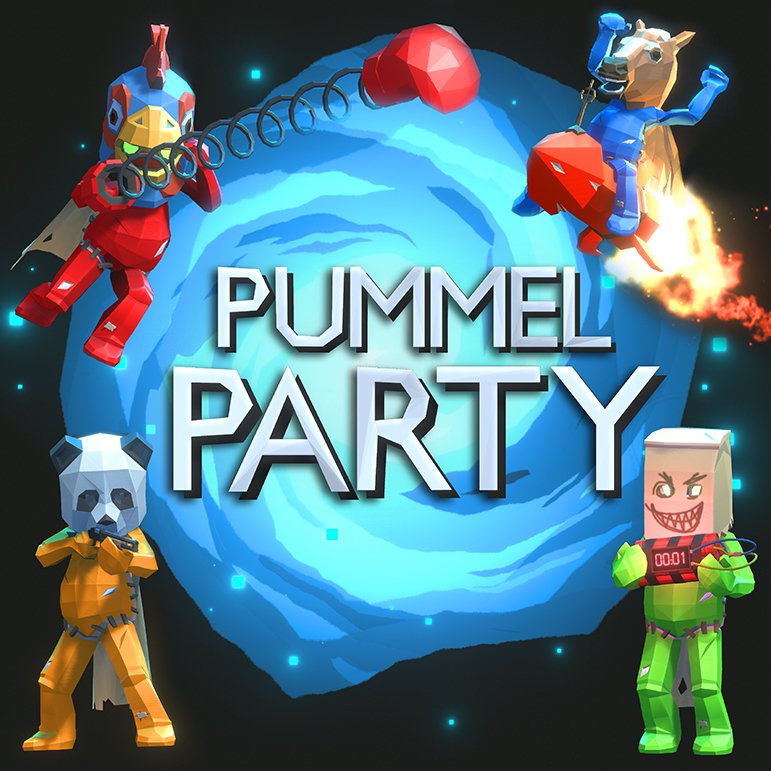 Download Video Game Pummel Party Image