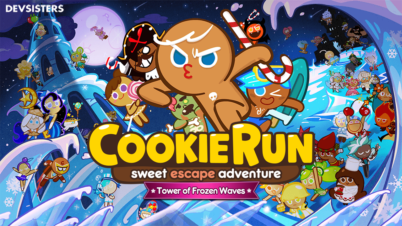 video game Cookie Run Image