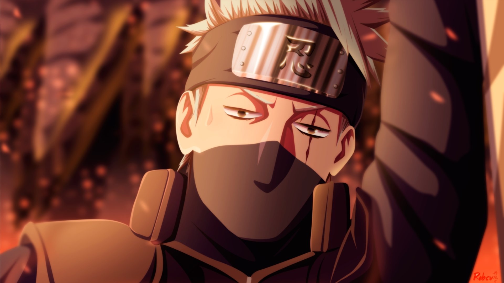 Download Kakashi Hatake Anime Naruto Image