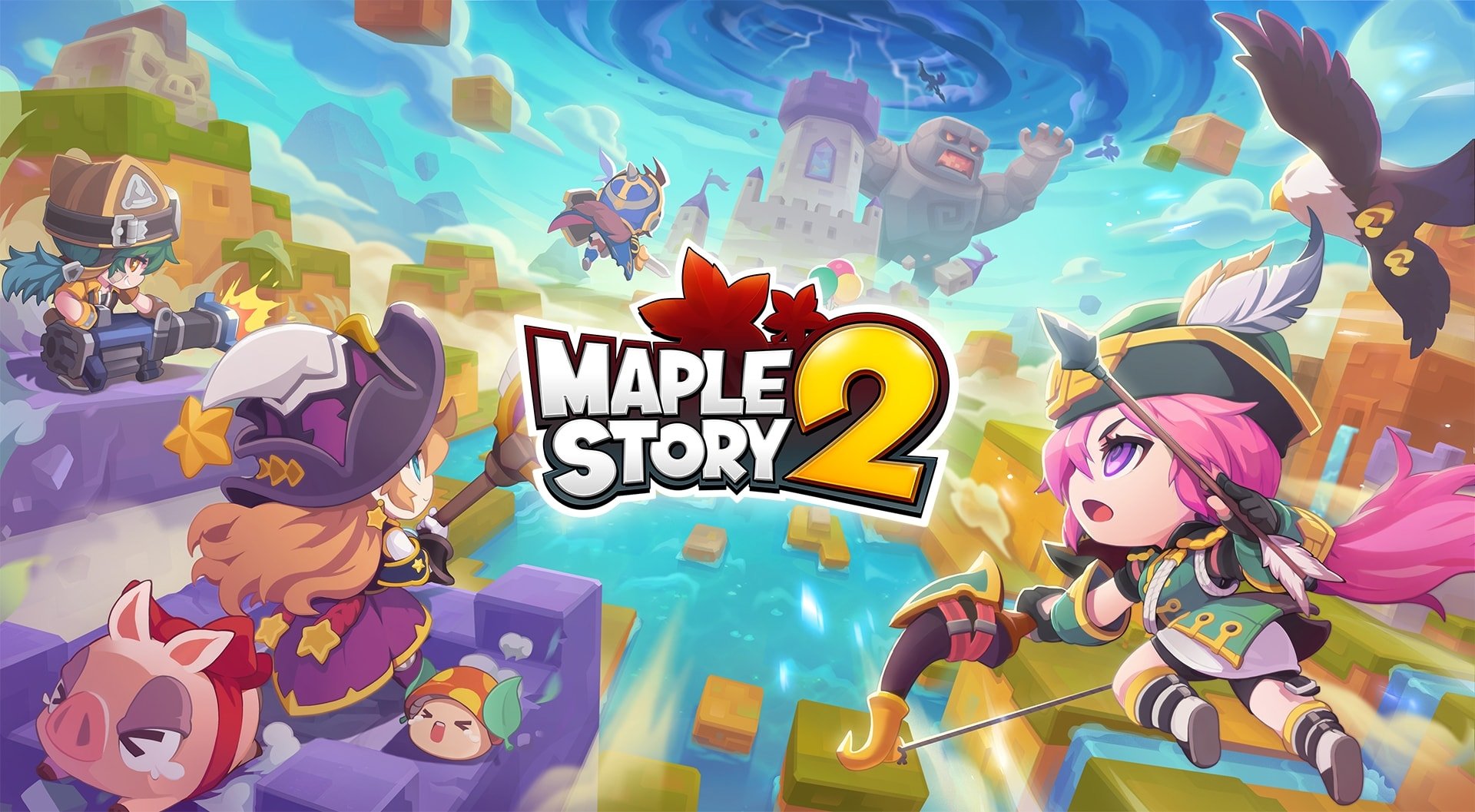 video game MapleStory 2 fantasy multiplayer Image