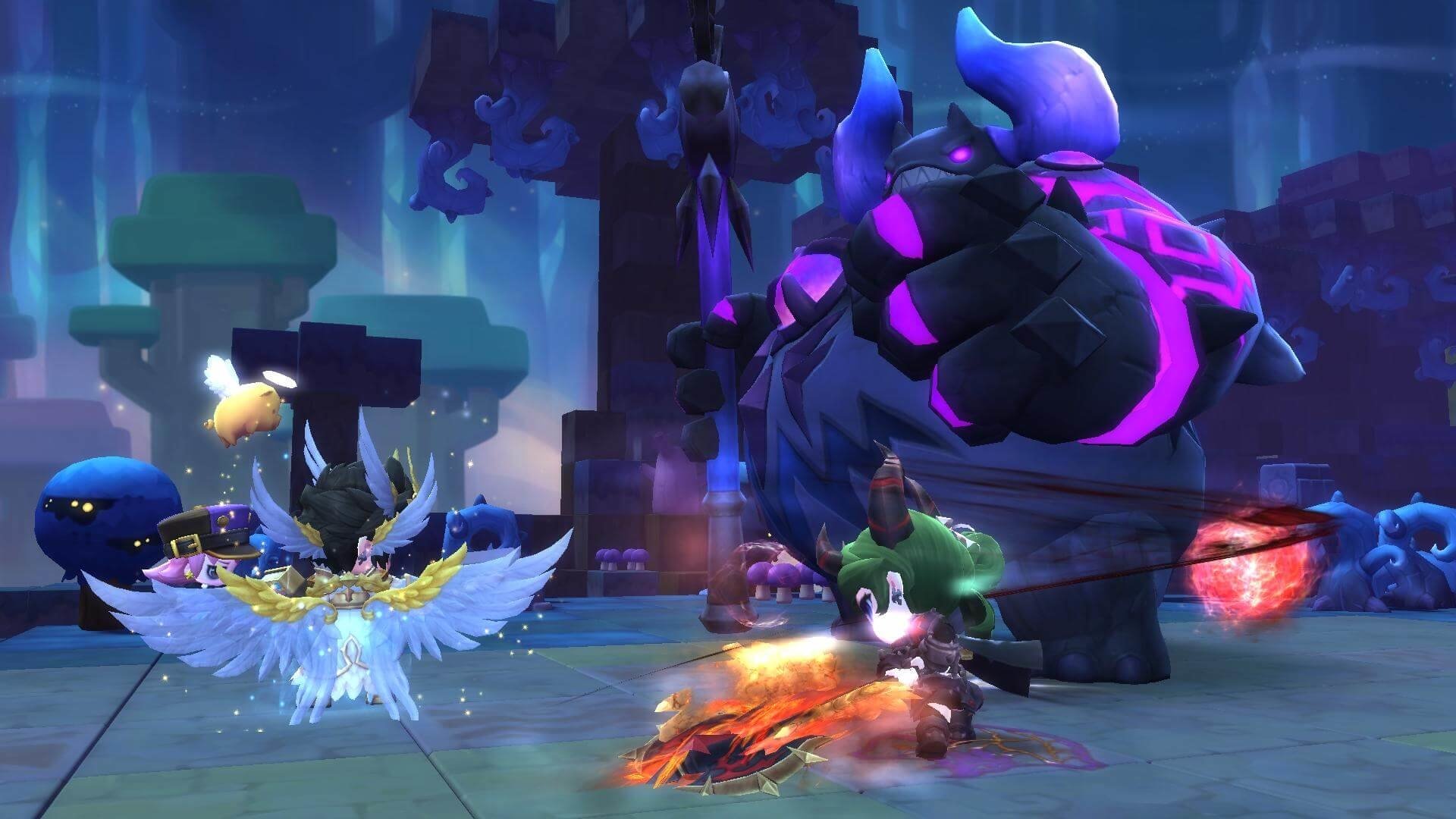 video game MapleStory 2 fantasy battle monster Image