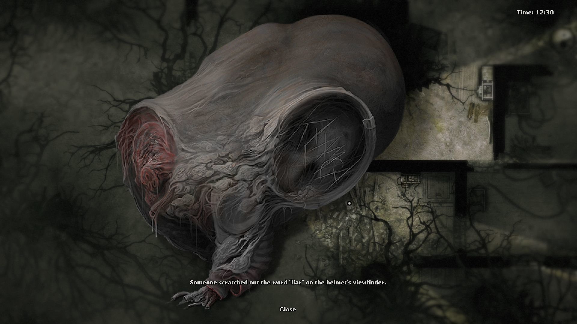 video game Darkwood surreal Artwork horror Image