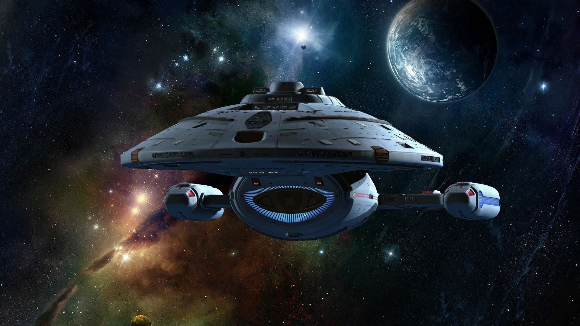 TV Show Star Trek: Voyager Image
