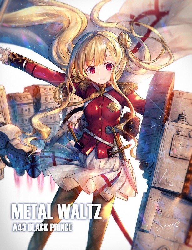 Anime Panzer Waltz Image