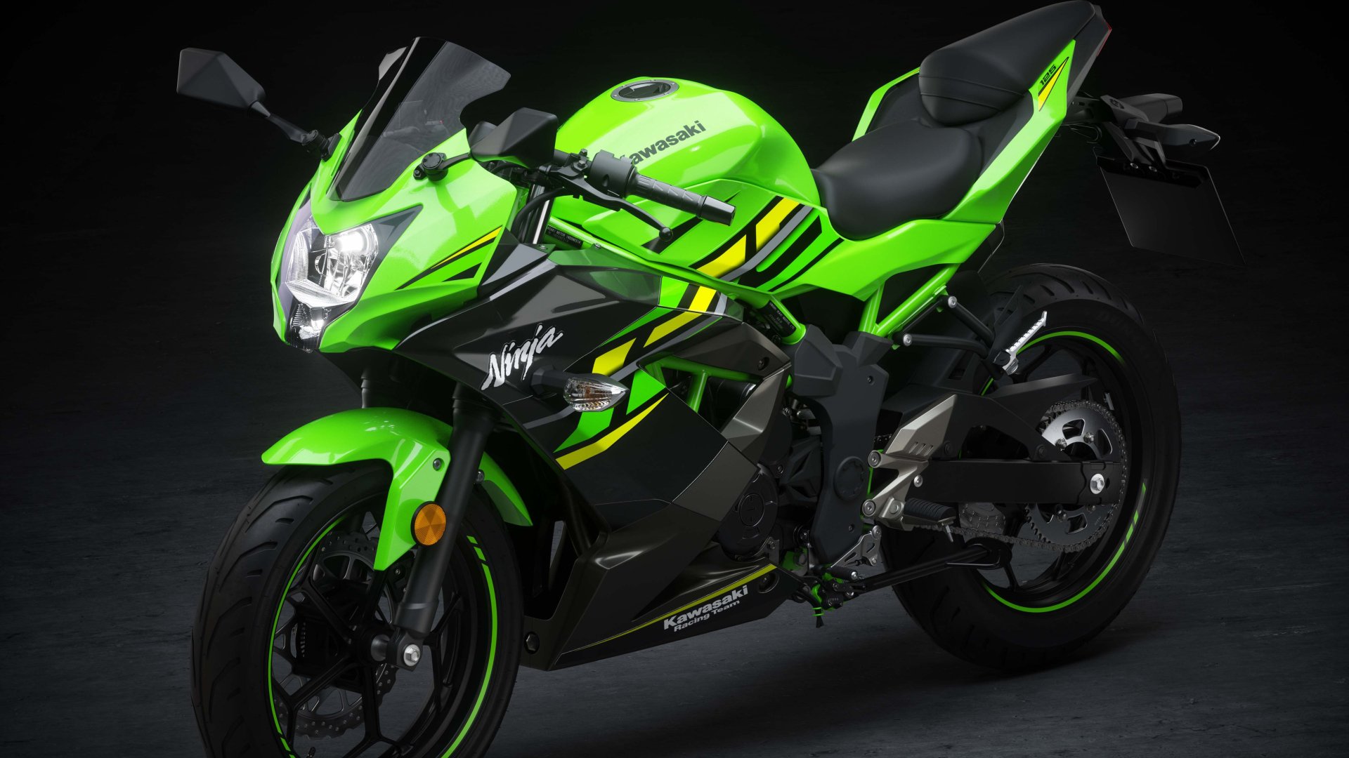  2019 Kawasaki Ninja 125