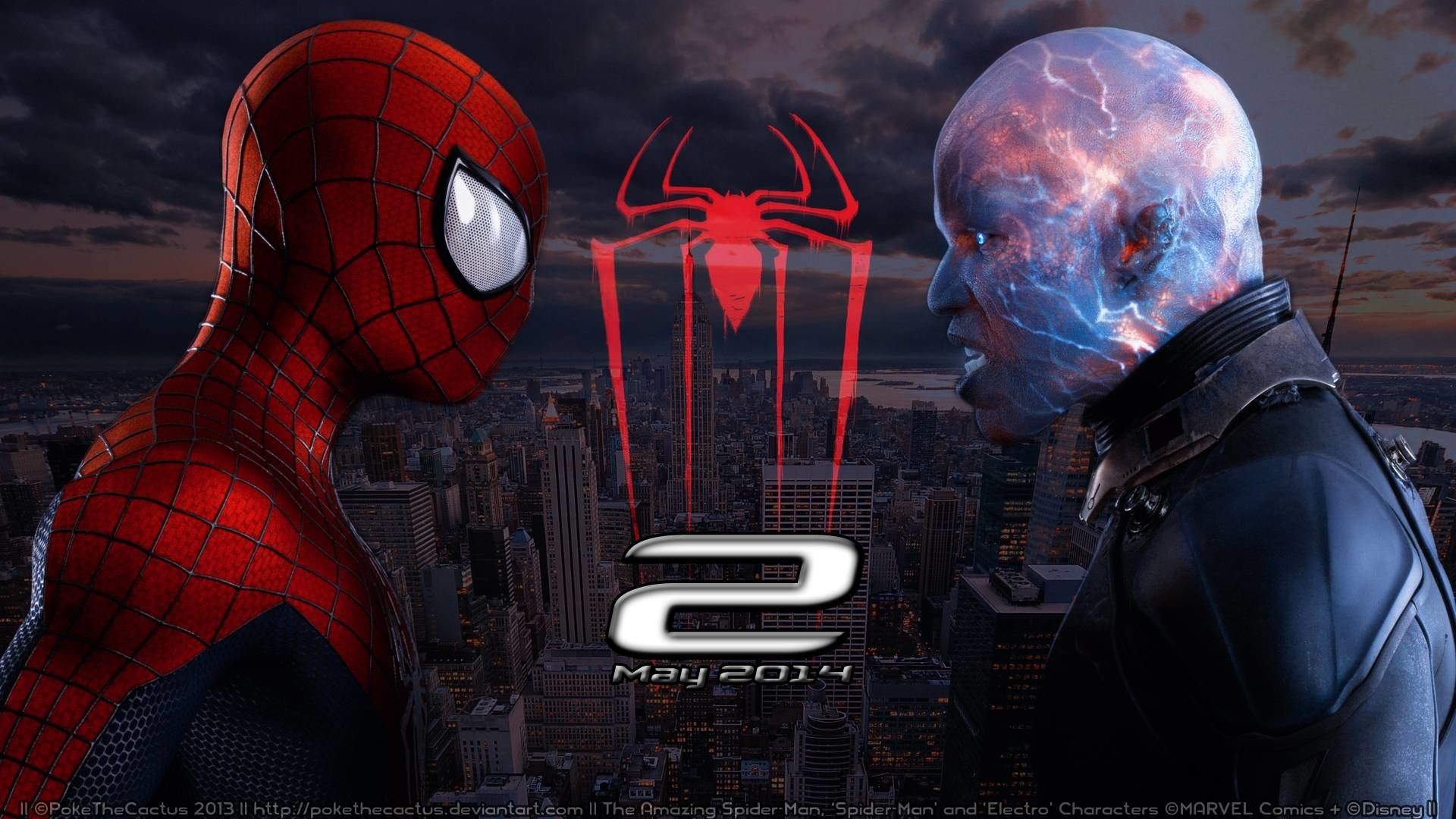 Electro (Marvel Comics) spider man movie The Amazing Spider-Man 2 Image