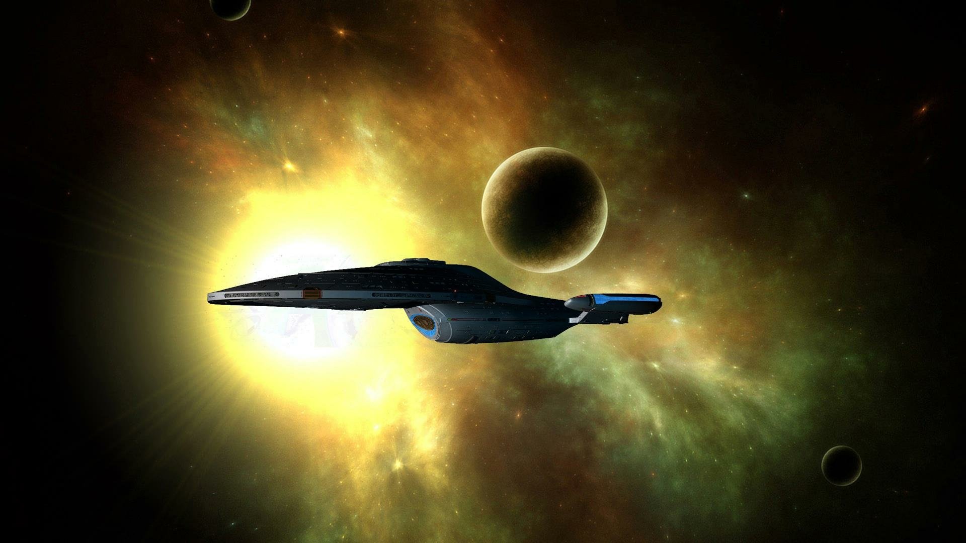 TV Show Star Trek: Voyager Image