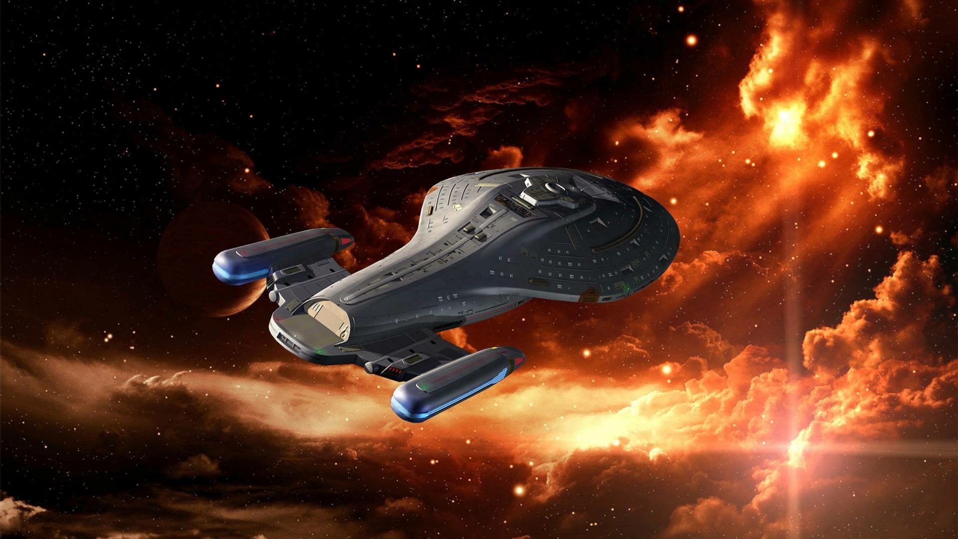 TV Show Star Trek: Voyager Image