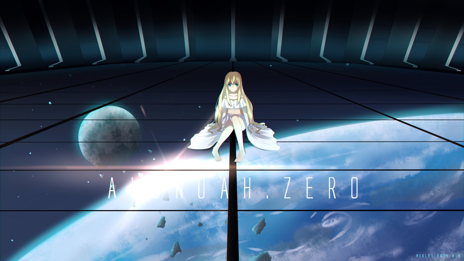 Download Asseylum Vers Allusia Anime Aldnoah.Zero Image