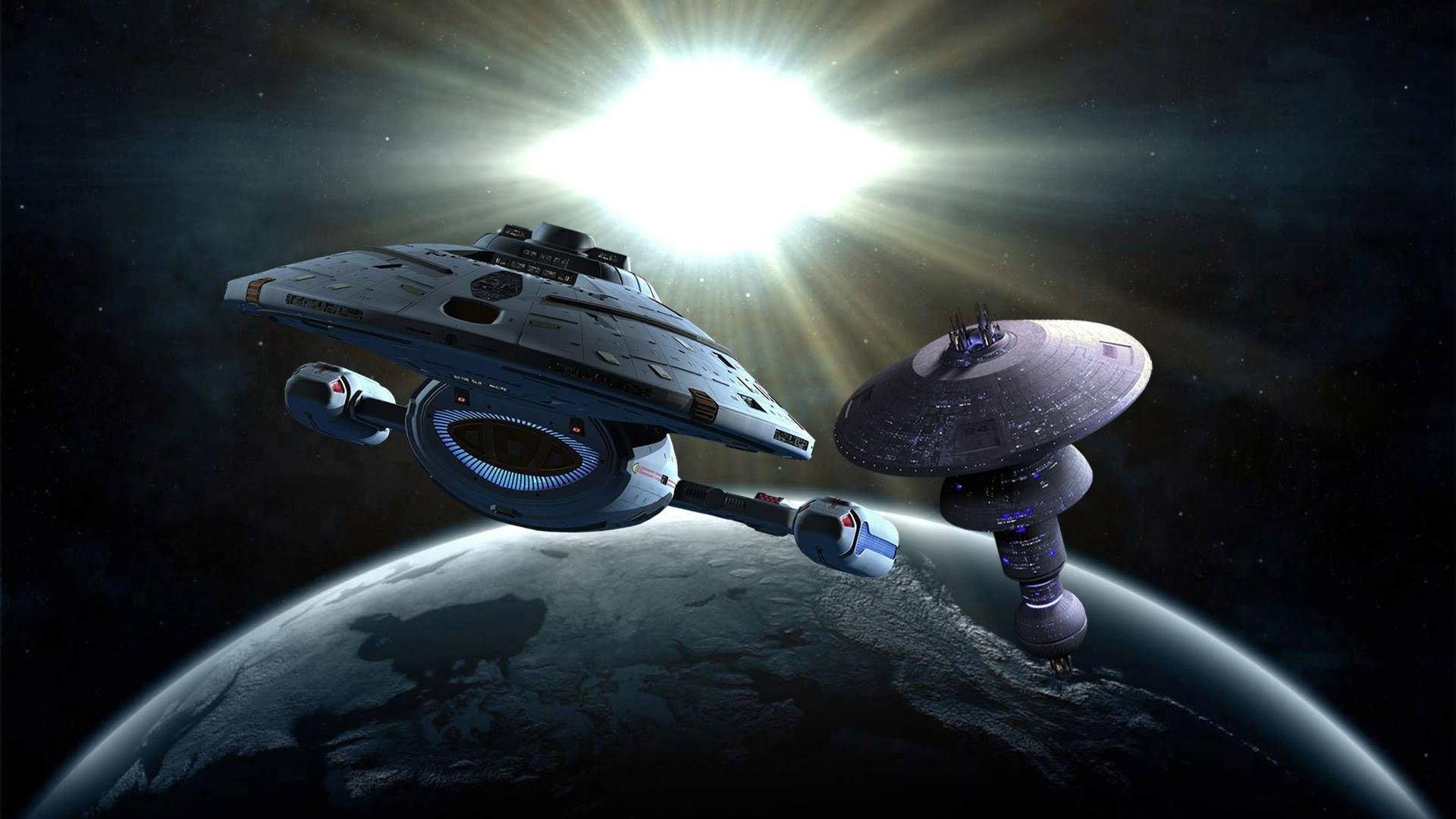 TV Show Star Trek: Voyager Image