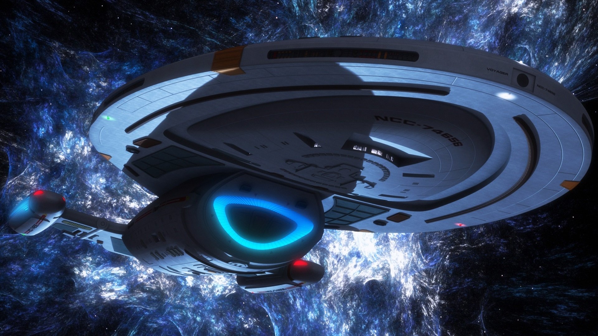 TV Show Star Trek: Voyager Image